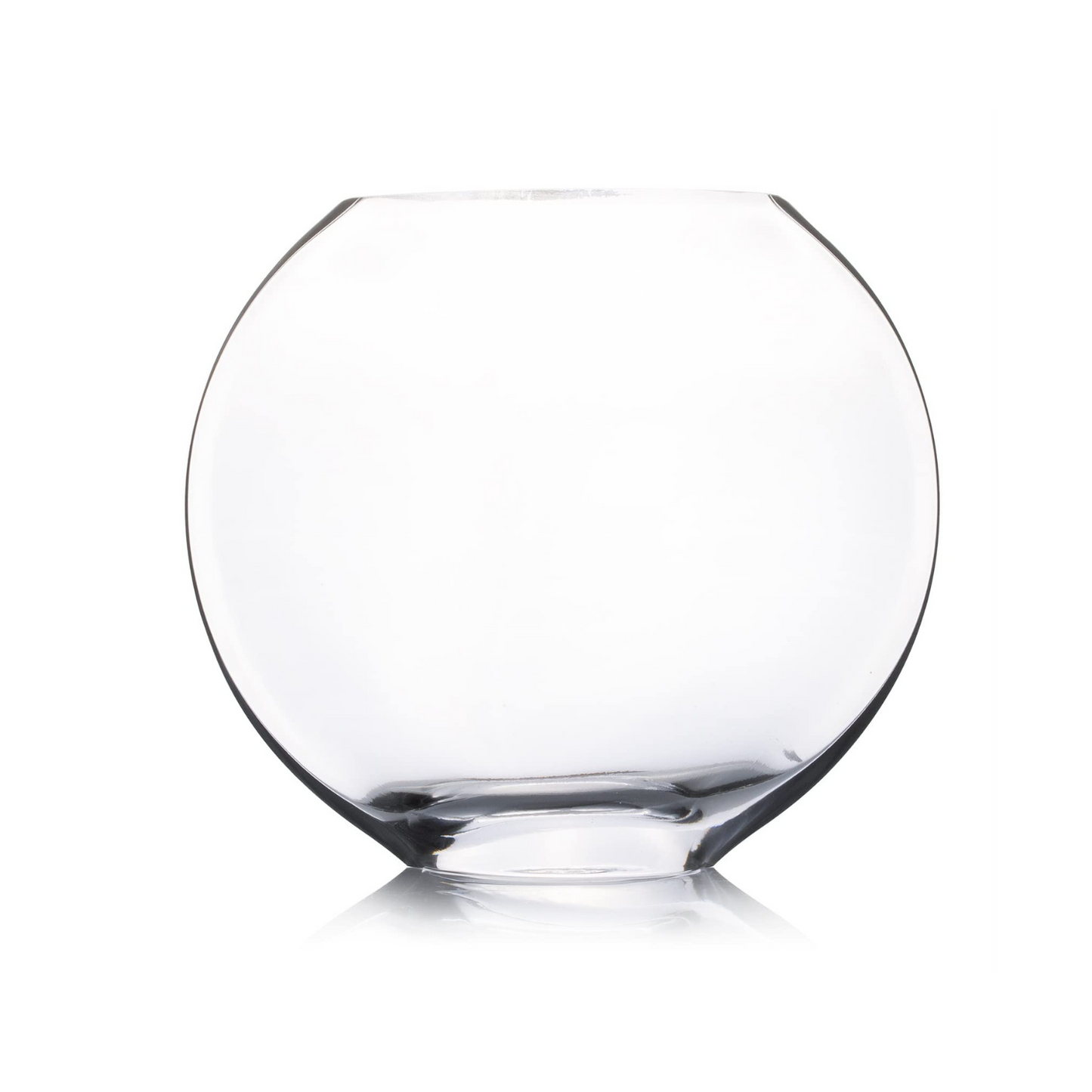 Clear Glass Vase