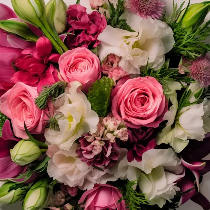 Designer’s Choice – Pink & Green Palette