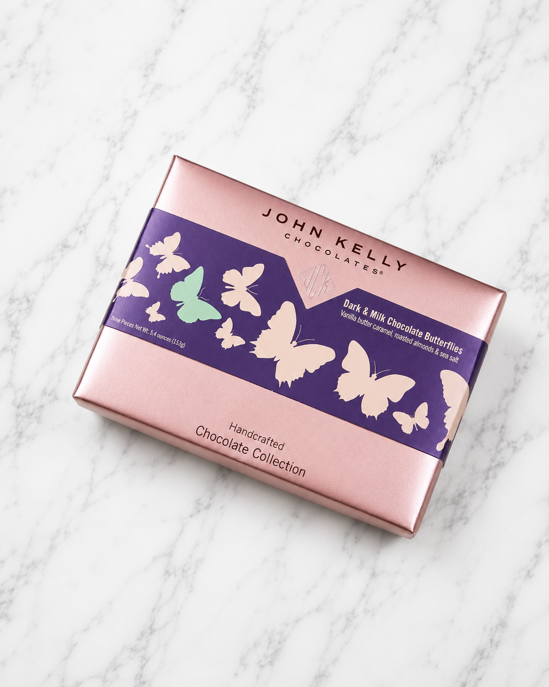 9 Piece Butterfly Gift Box