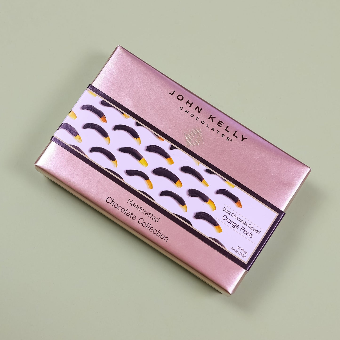 Dark Chocolate Dipped Orange Peel Gift Box