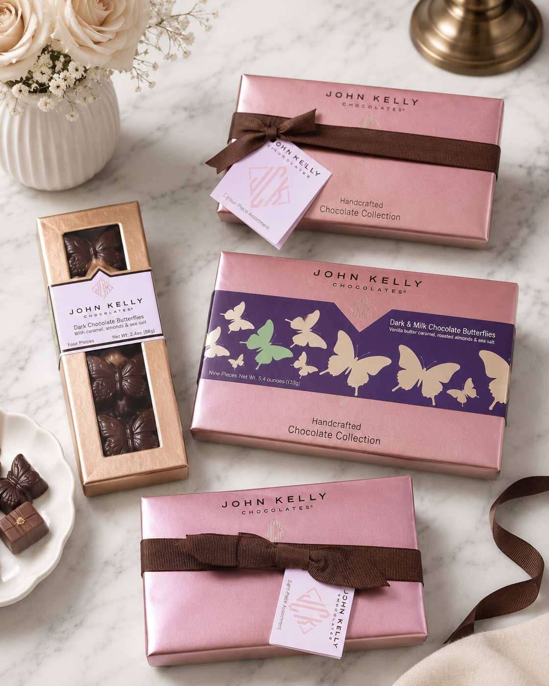John Kelly - Hand Made Chocolates