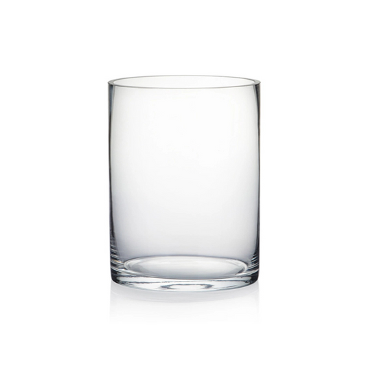 Clear Glass Vase