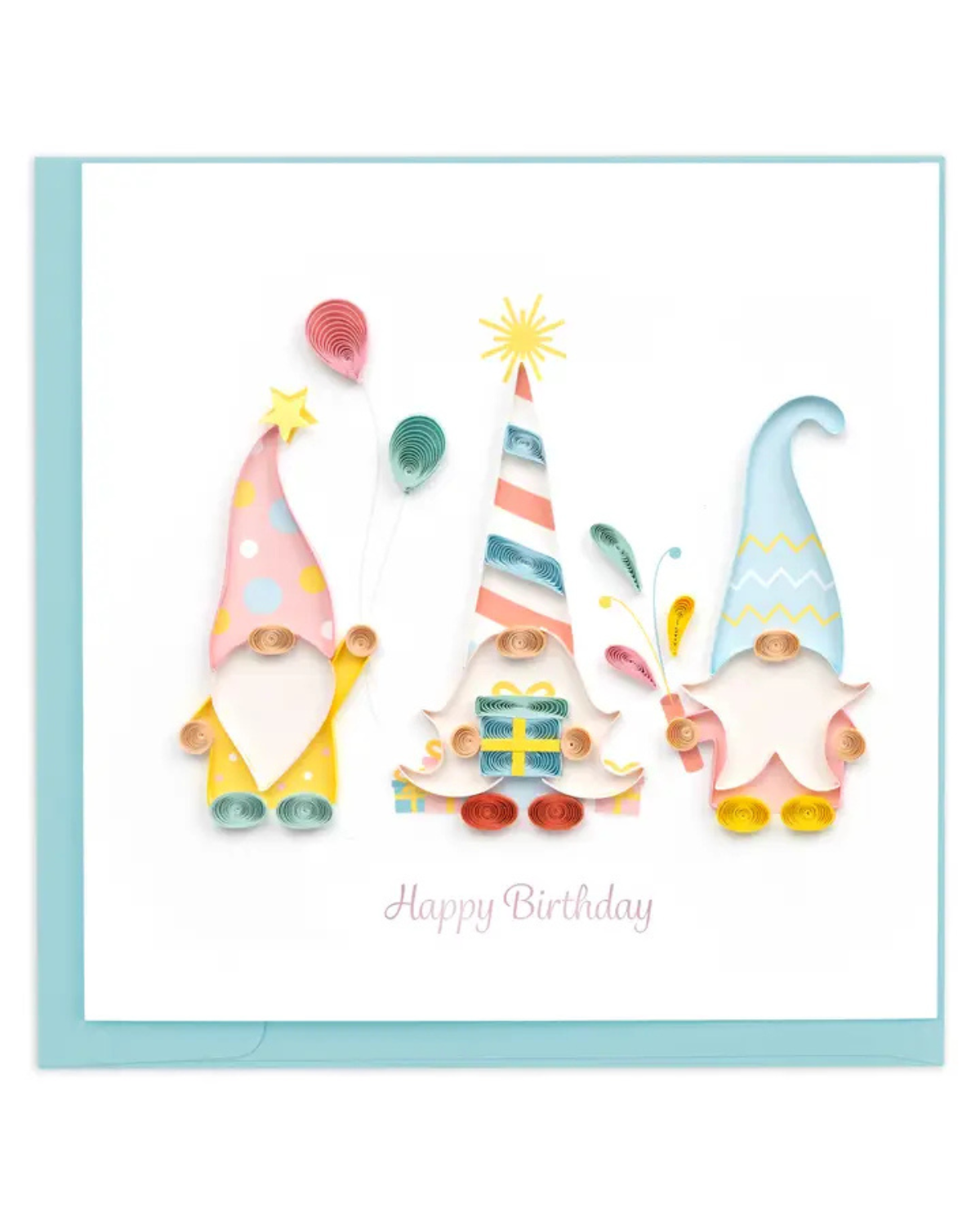 Quilled Greeting Card