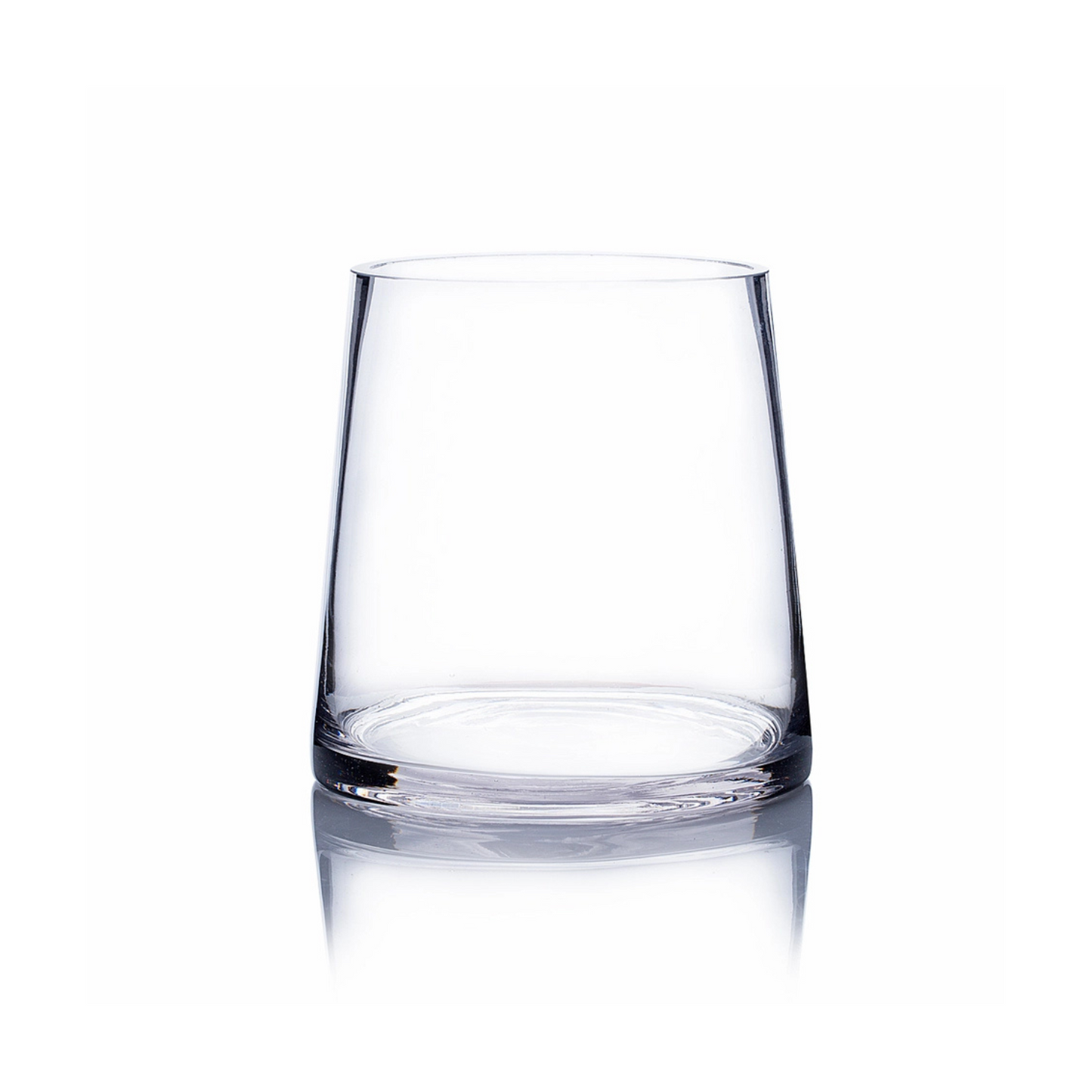 Clear Glass Vase