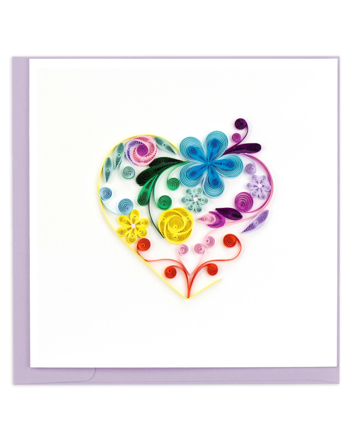 Quilled Greeting Card