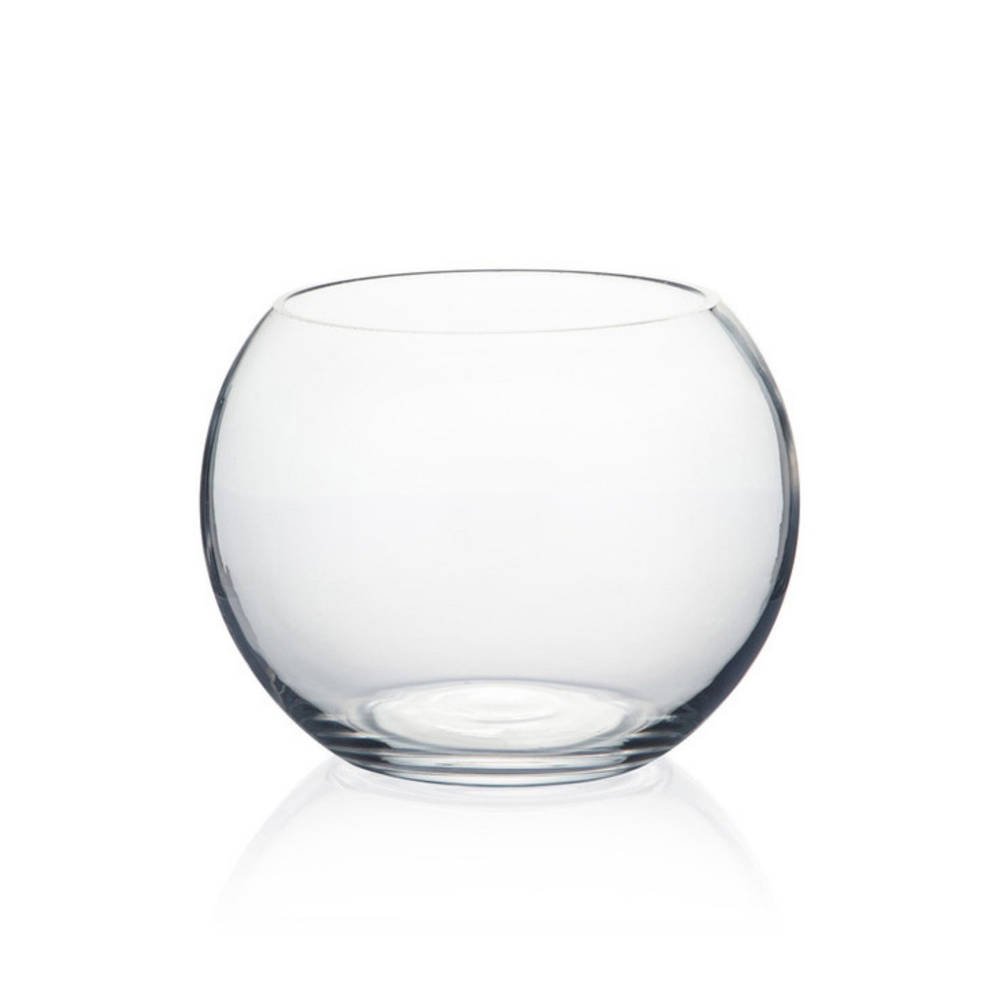Clear Glass Vase