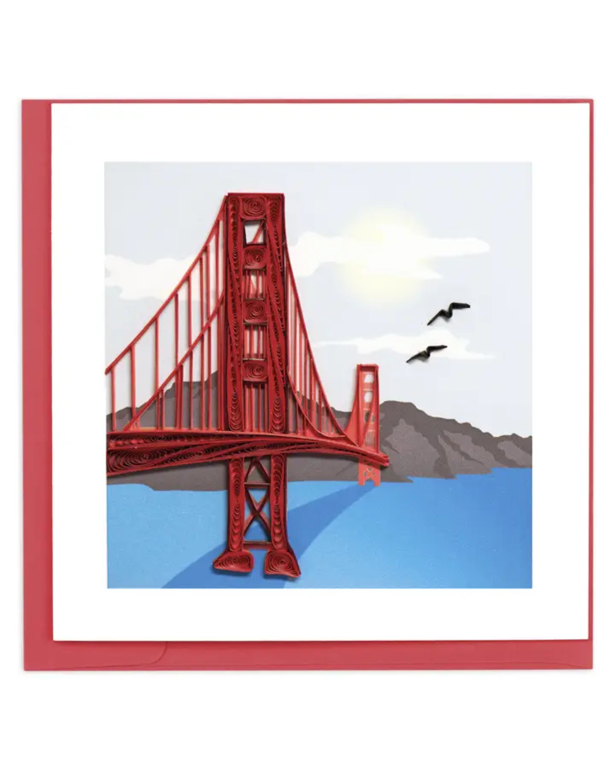 Quilled Greeting Card