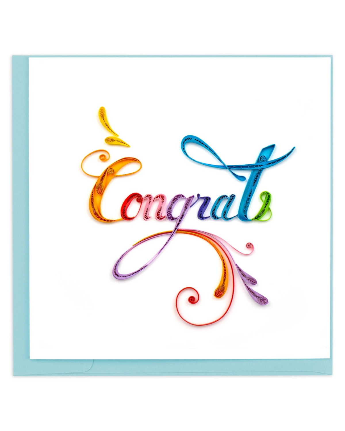 Quilled Greeting Card