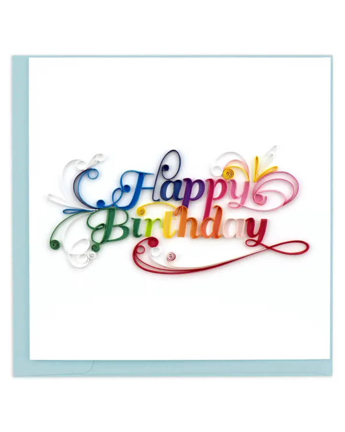 Quilled Greeting Card