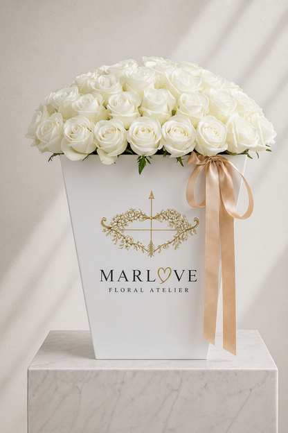 Premium  Rose Collection - High Orange