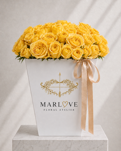 Premium  Rose Collection - Yellow