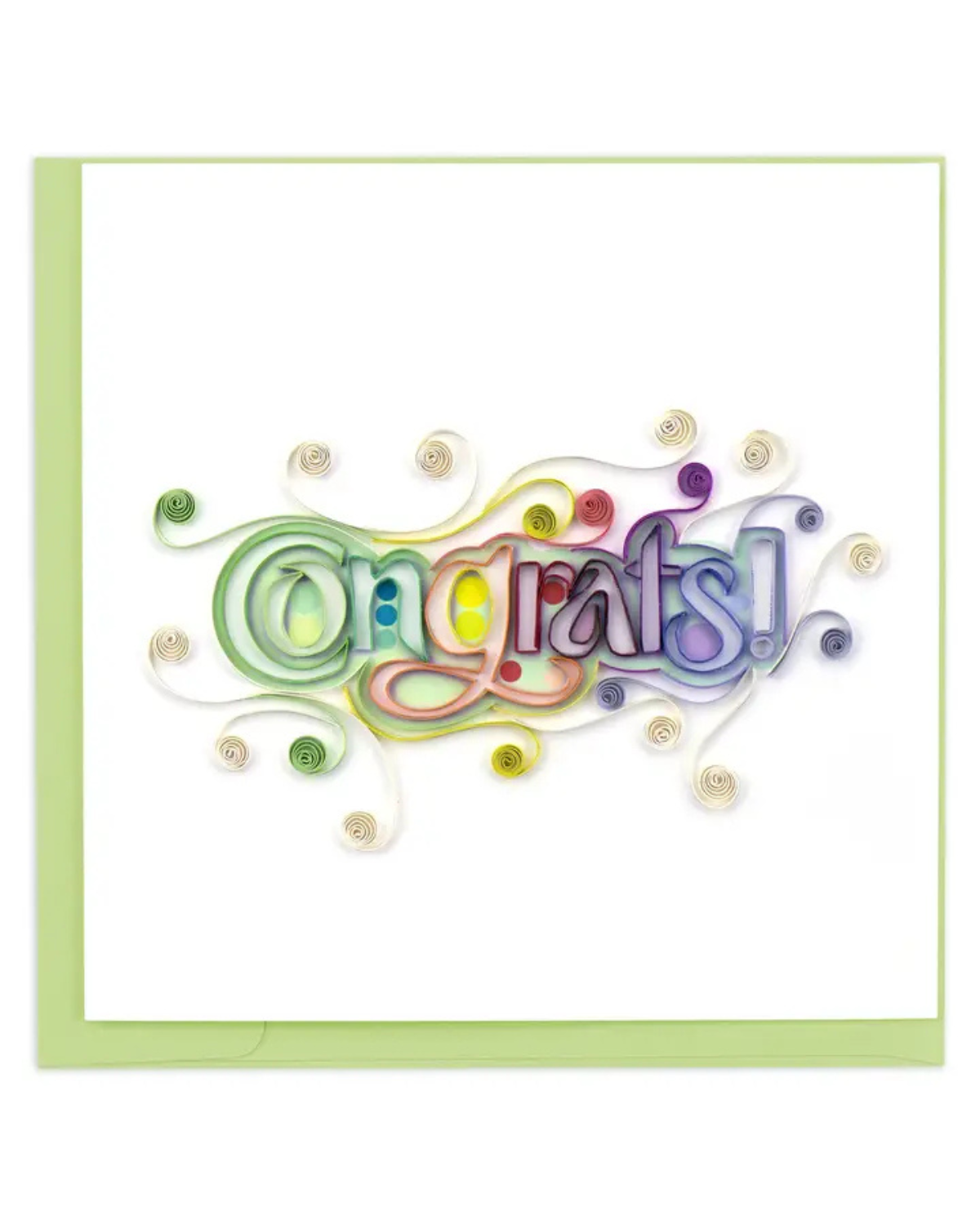 Quilled Greeting Card