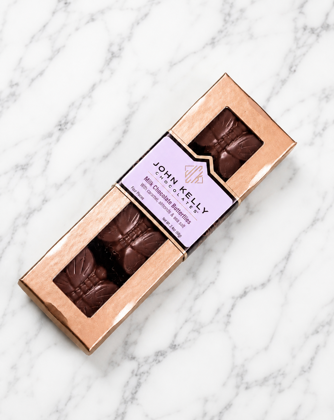 4 Piece Fleur de Sel Salted Caramels