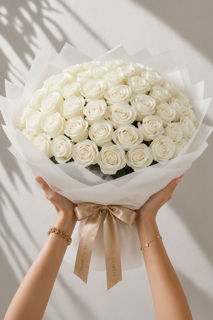 Premium  Rose Collection - High Orange
