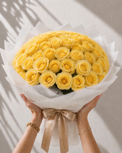Premium  Rose Collection - Yellow