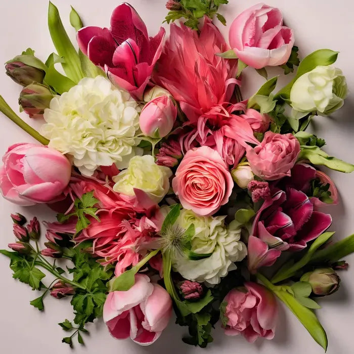 Designer’s Choice – Pink & Green Palette