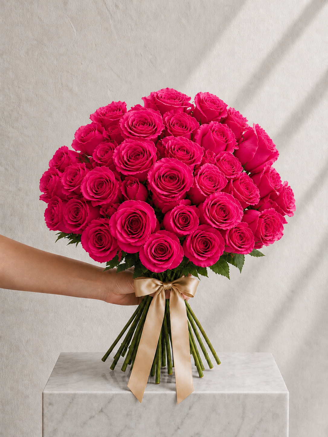 Premium  Rose Collection - Hot Pink