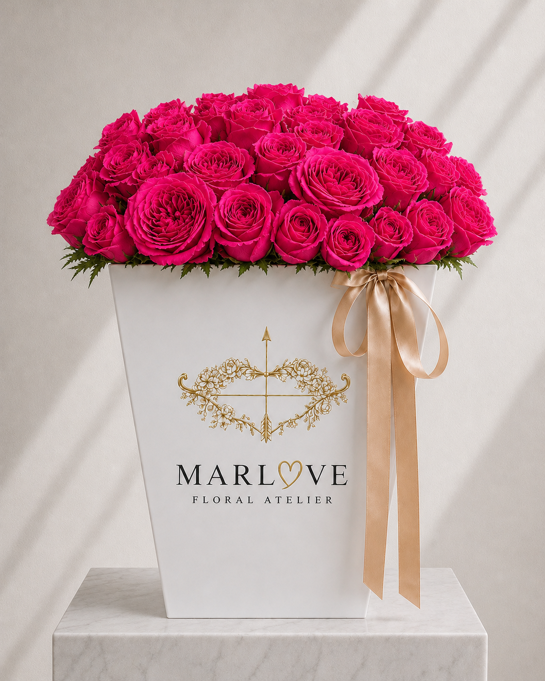 Premium  Rose Collection - Hot Pink