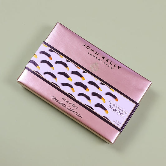 Dark Chocolate Dipped Orange Peel Gift Box