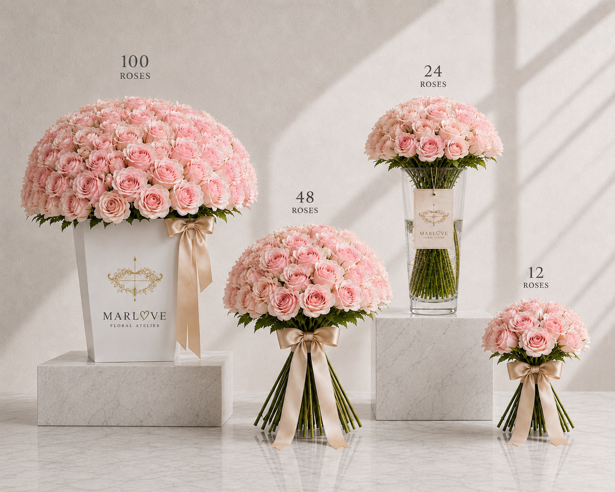 Premium  Rose Collection - Pink