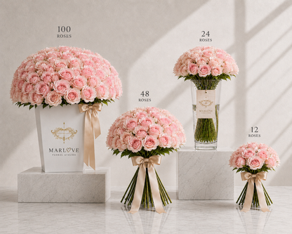 Premium  Rose Collection - Pink