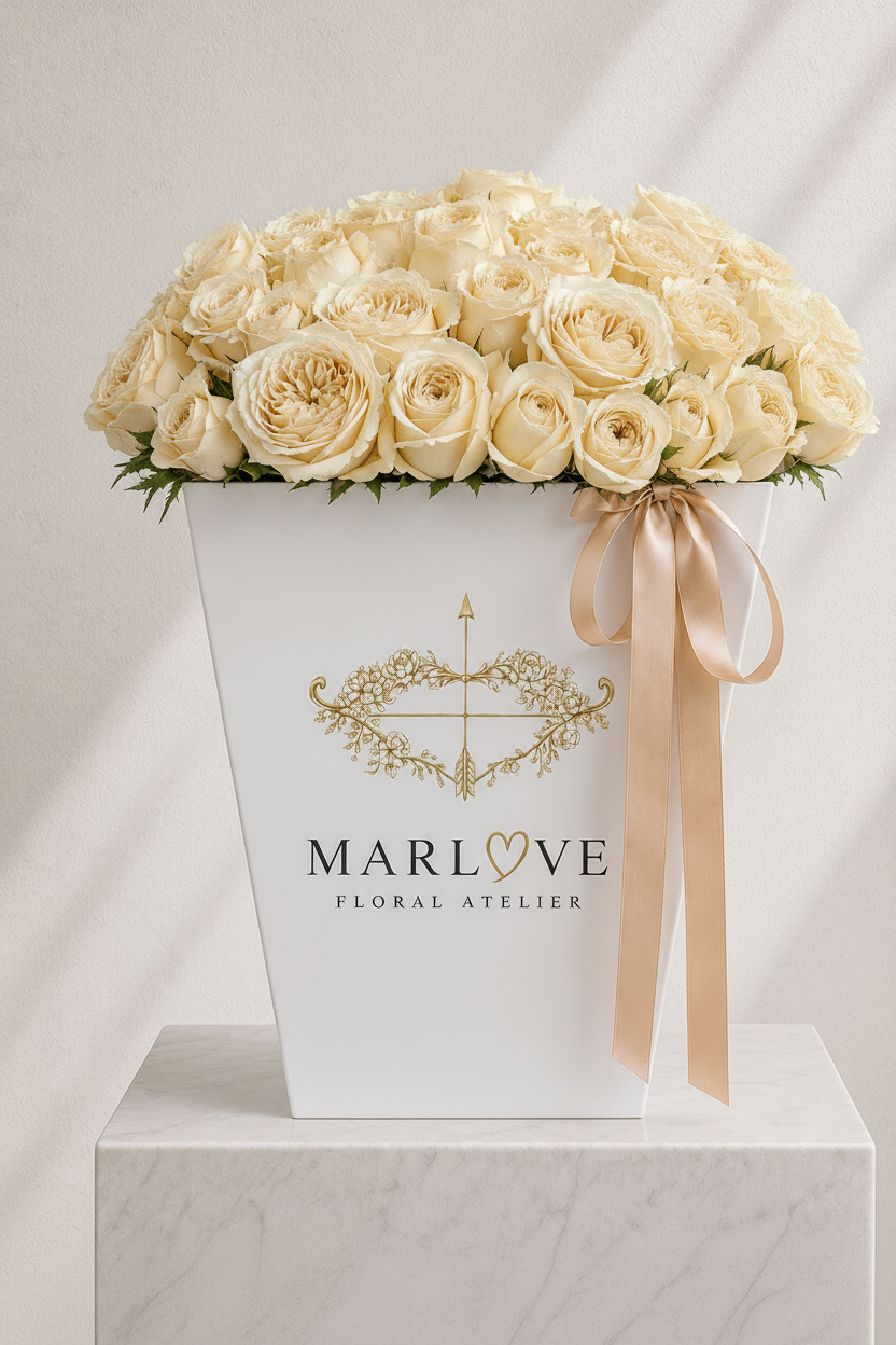 Premium  Rose Collection - Cream