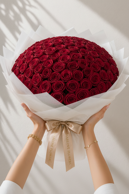 Premium Rose Collection - Red