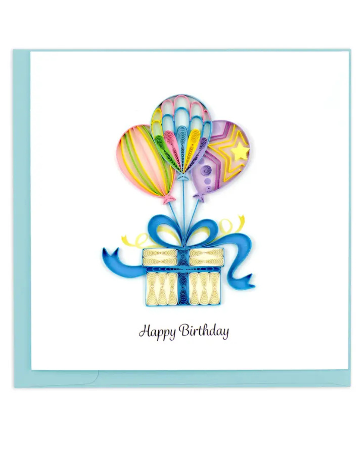 Quilled Greeting Card