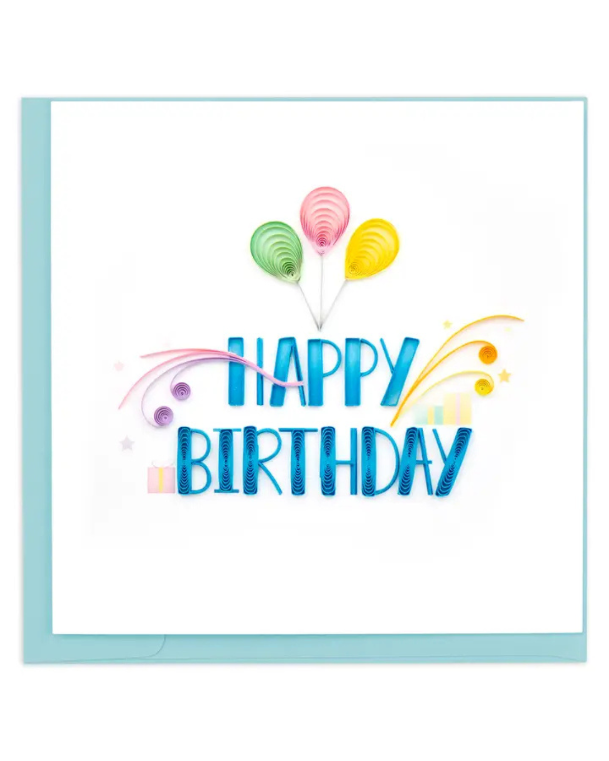 Quilled Greeting Card