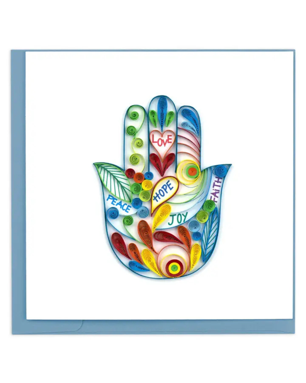 Quilled Greeting Card