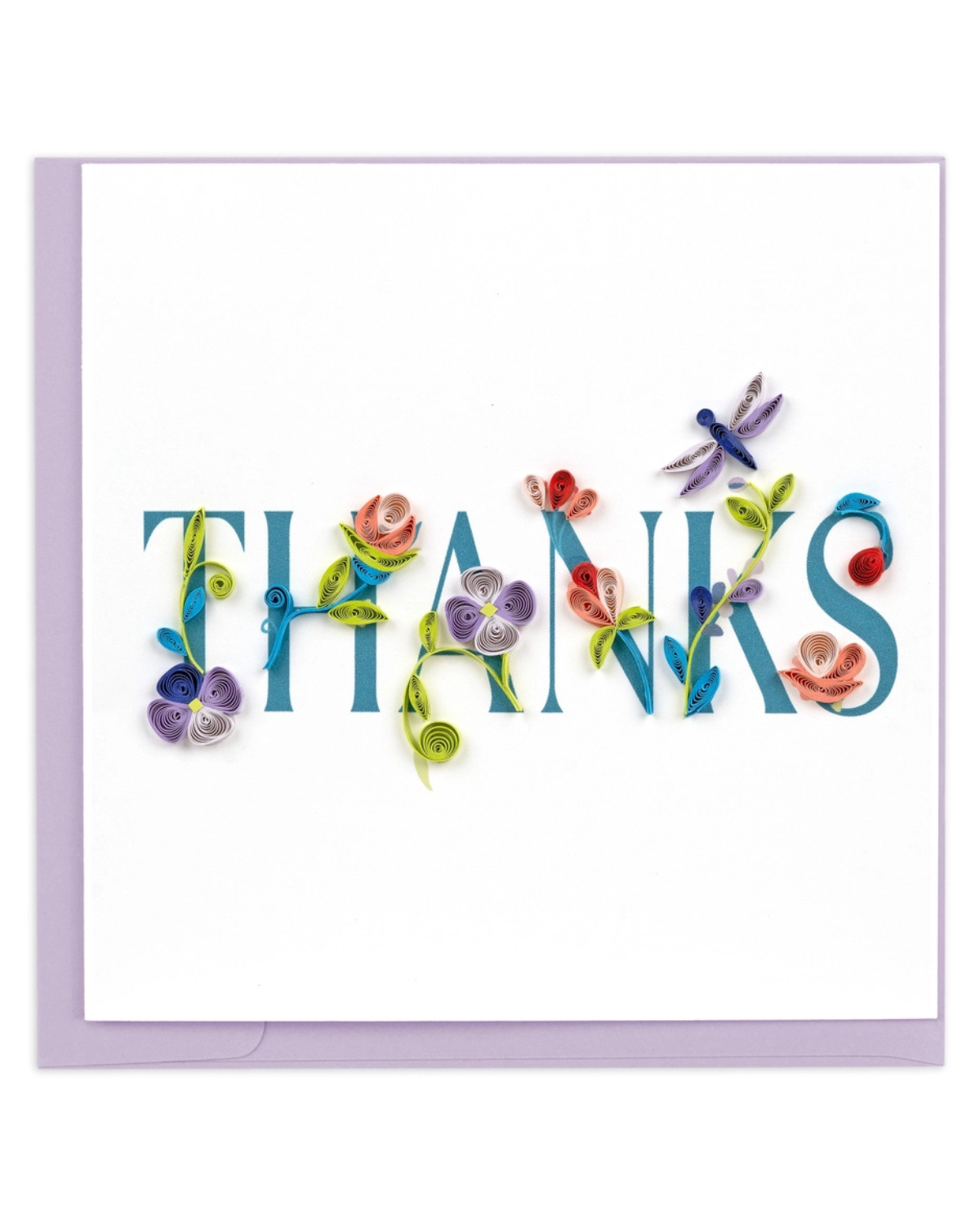 Quilled Greeting Card