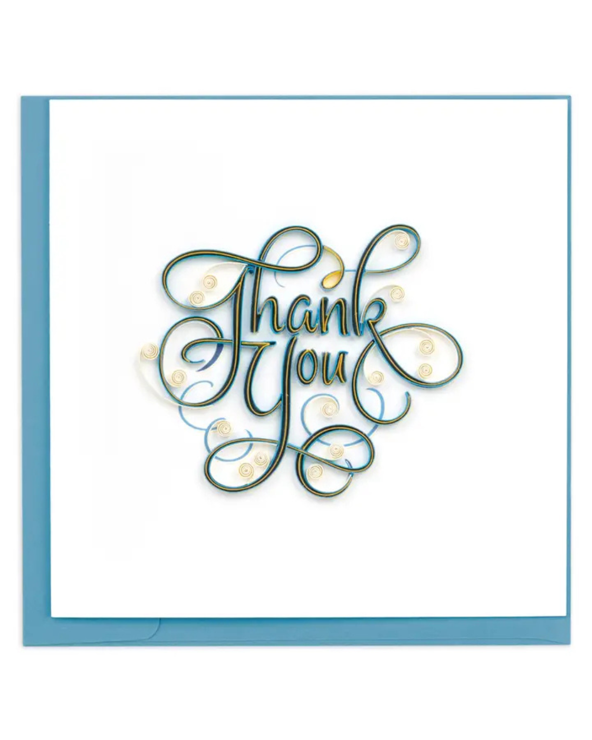 Quilled Greeting Card