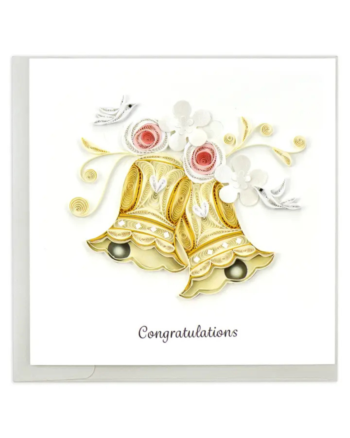 Quilled Greeting Card