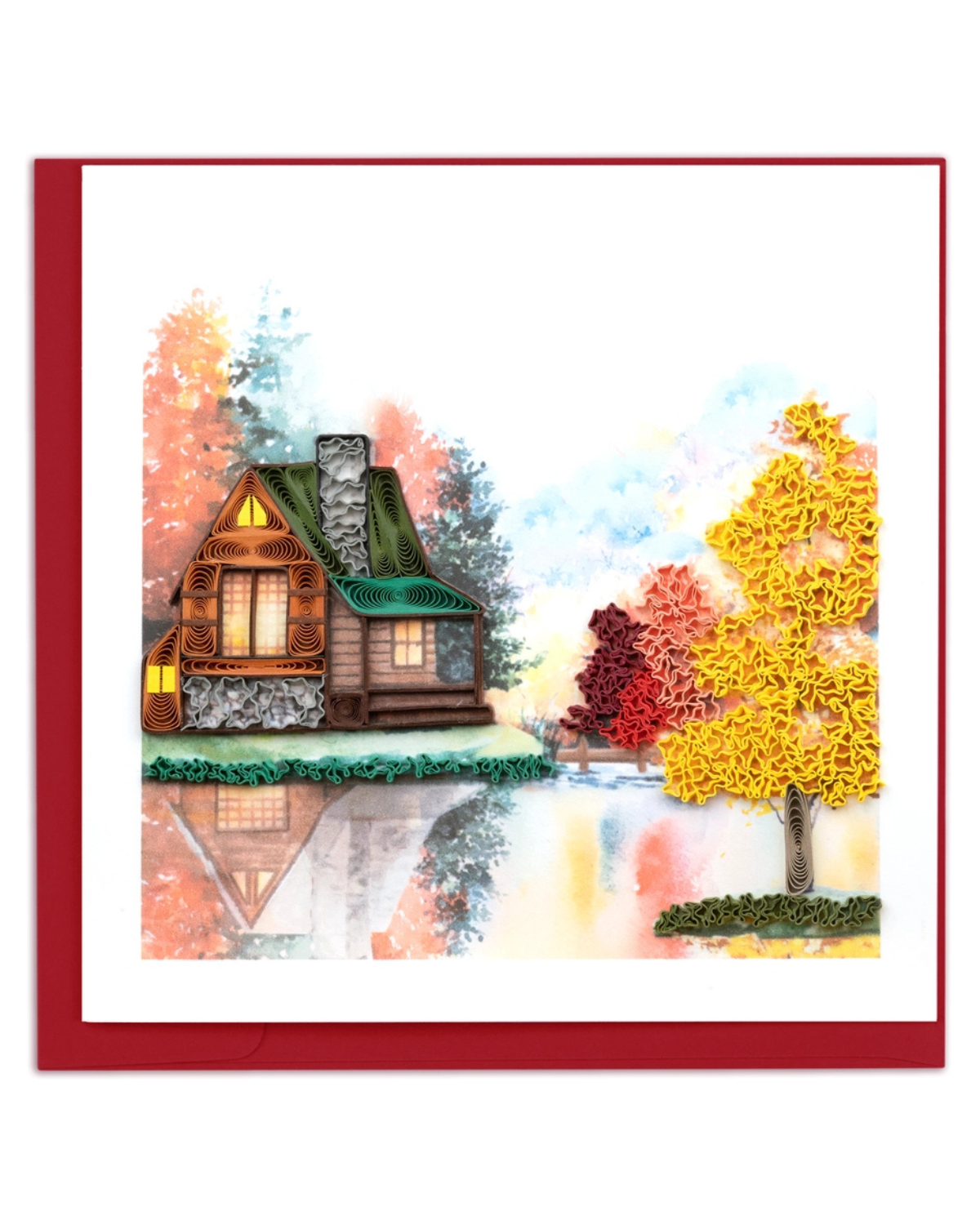 Quilled Greeting Card