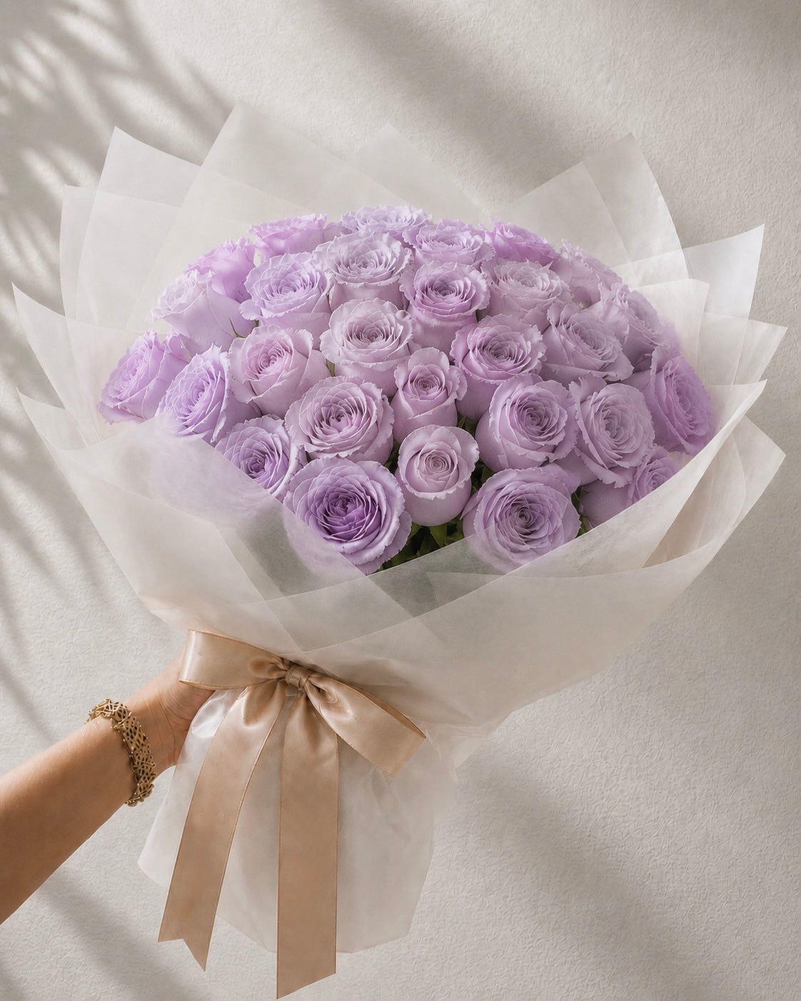 Wrapped Premium Roses