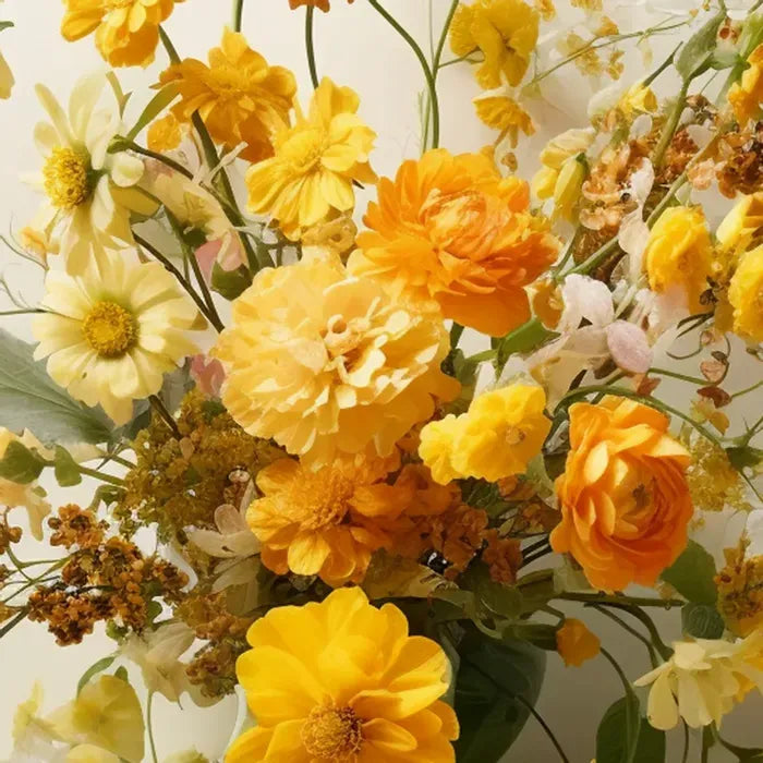 Designer’s Choice – Shades of Yellow Palette