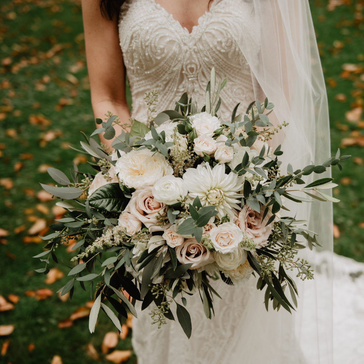 Timeless Grace Bridal Bouquet