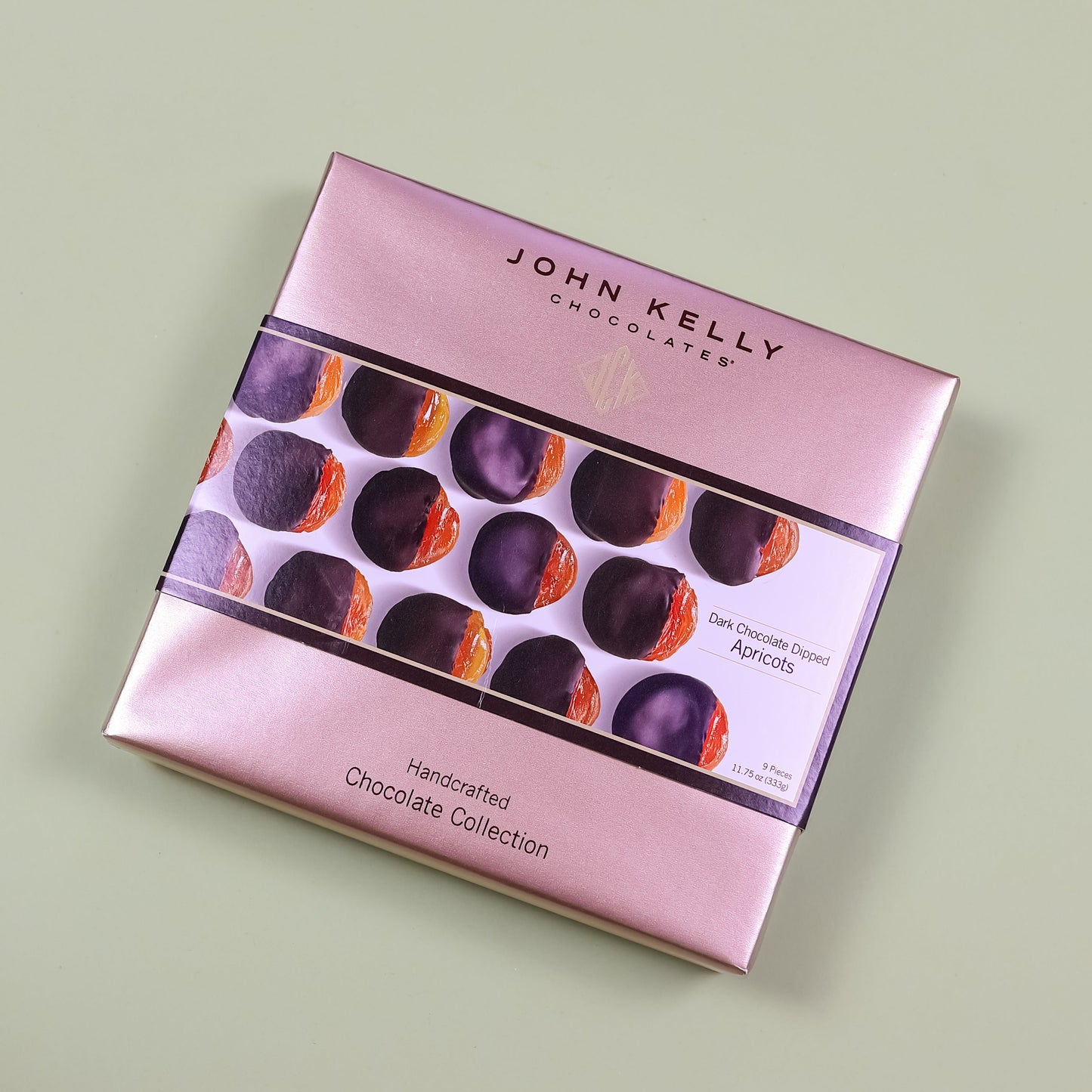 Dark Chocolate Dipped Apricot Gift Box