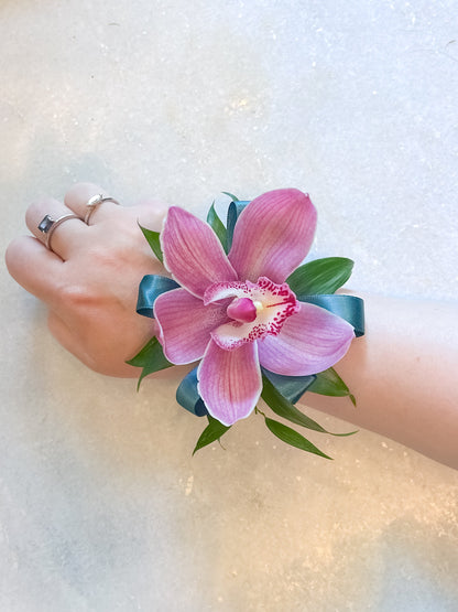 Orchid Corsage & Boutonniere