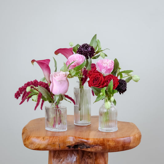 Velvet Harbor – Bud Vases
