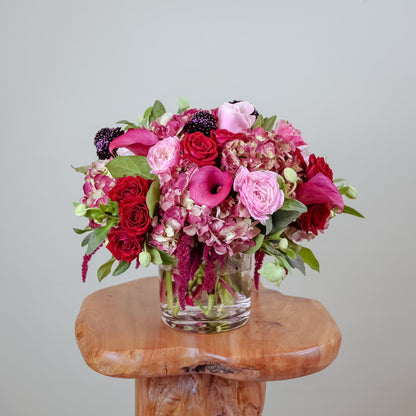 Velvet Harbor – Round Centerpiece