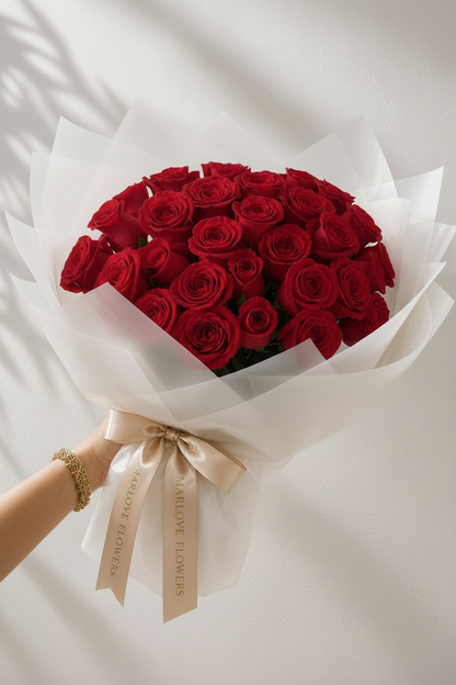 Premium Rose Collection - Red